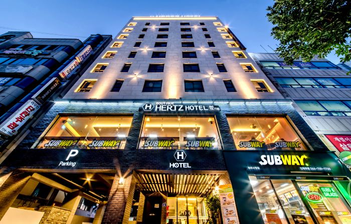 Jeju Boutique Hertz Hotel