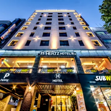 濟州赫茲飯店 典農路附近的飯店