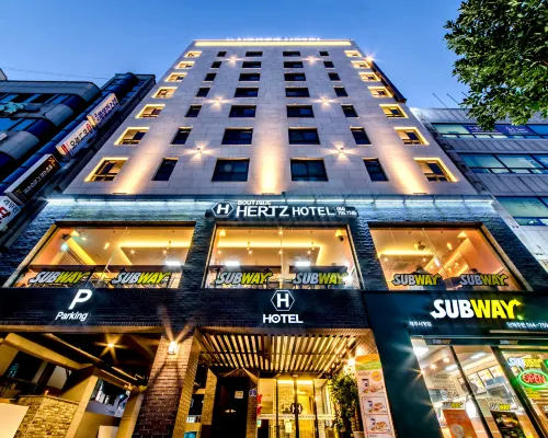 Jeju Boutique Hertz Hotel Hotels near Sinsan Park