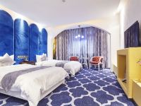 长沙县瑞卡顿酒店 - 豪华主题双床房