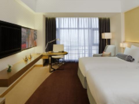 喀什深业丽笙酒店 - 高级双床房