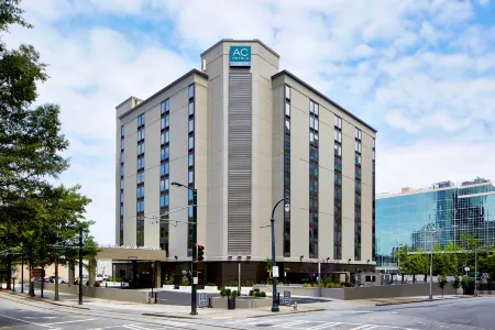 AC Hotel Atlanta Downtown Отели в г. Фултон