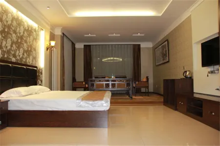 Longyuan Hotel Отели в г. Тахэ