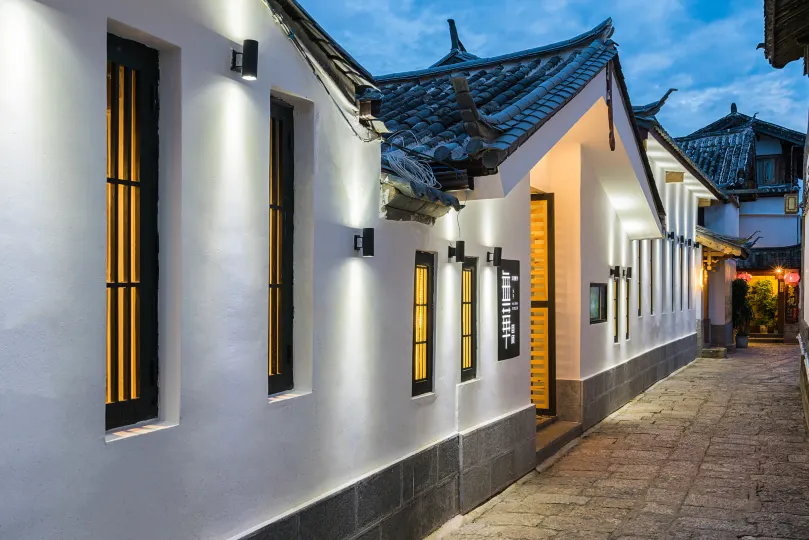 Lijiang Wuhua Review Free Designer.dream.youyin aesthetics.pool.meisu (Lijiang Ancient City Center)