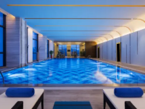 蚌埠富力ワンダレルムホテル 蚌埠のホテル