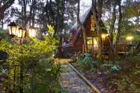 The Mouses House Rainforest Retreat Hotel berhampiran Mount Warning