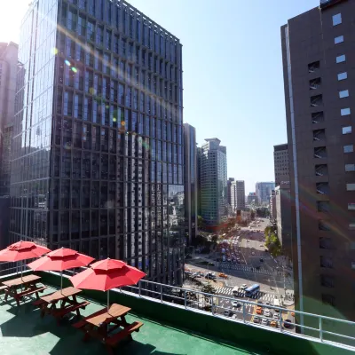 57 Myeongdong Hostel Hotels near M Plaza