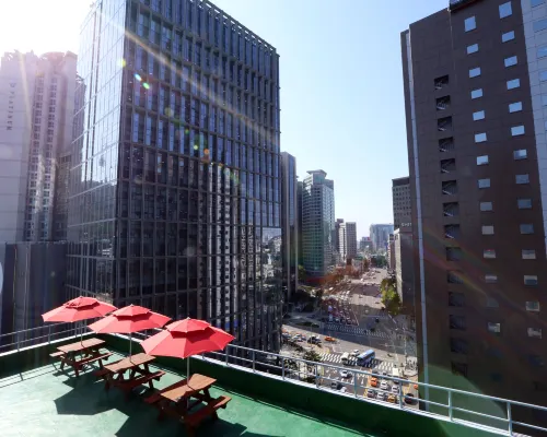 57명동호스텔 엠플라자 주변 호텔