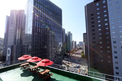 57 Myeongdong Hostel Các khách sạn gần Myeong Dong