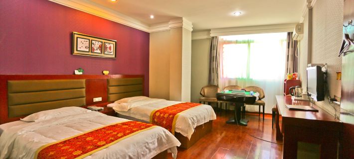 Shiji Zhixing Business Hotel Hotels in Fang County