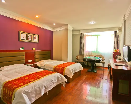 Shiji Zhixing Business Hotel Hotels in Fang County