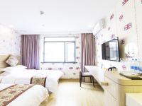 白领E家商务酒店(上海国际旅游度假区店) - 豪华双人间