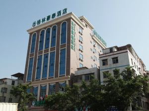 GreenTree Inn Guangdong Huizhou Chenjiang Intercity Rail Station Business Hotel