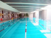 青州贝隆花园大酒店 - 室内游泳池