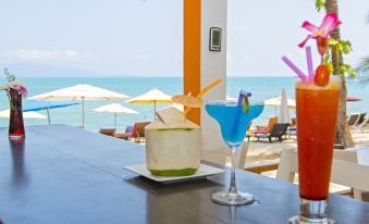 The Cosy Maenam Beach Resort