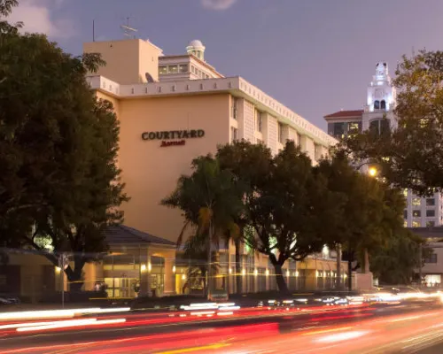 Courtyard Miami Coral Gables Hotels in Coral Gables