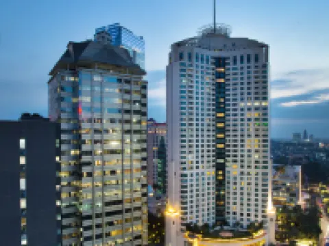 アヤナ ミッドプラザ ジャカルタ ジャカルタのホテル