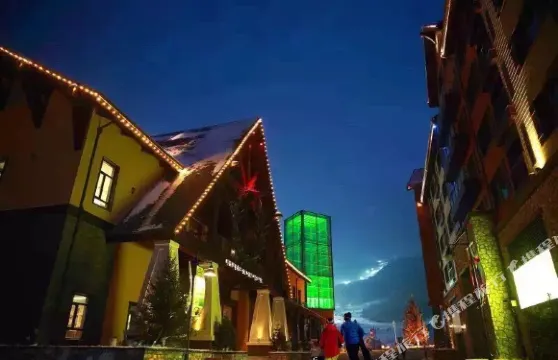 萬科松花湖青山Jenny雪景公寓