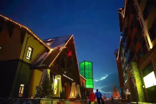 Songhua Lake Qingshan Jenny Snow View Apartment