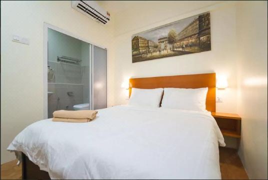 숙소 편의시설 하단