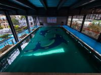 内江甜城国际酒店 - 室内游泳池