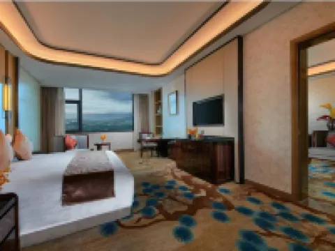 Grand New Century Hotel Tiantai Taizhou Hotels in Tiantai County