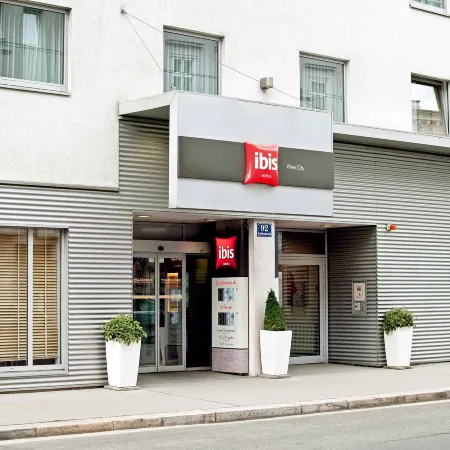 Ibis Wien City Отели рядом с достопримечательностью «05. Маргаретен»
