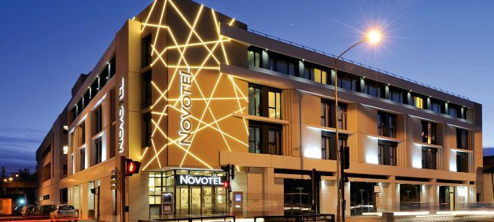 Novotel Avignon Centre Отели в г. Авиньон