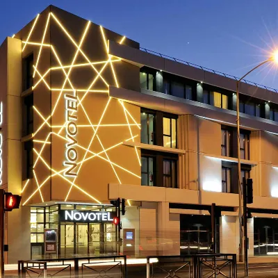 Novotel Avignon Centre Hotels near Avignon TGV Train Station