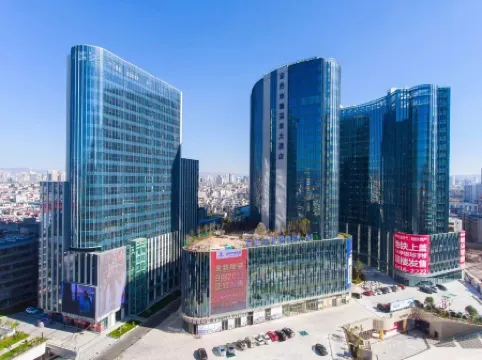 KunMing JiaYuan hot spring hotel （South Asian style street FuHai subway station）