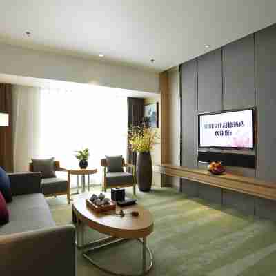 銀川寶什利德酒店 Rooms