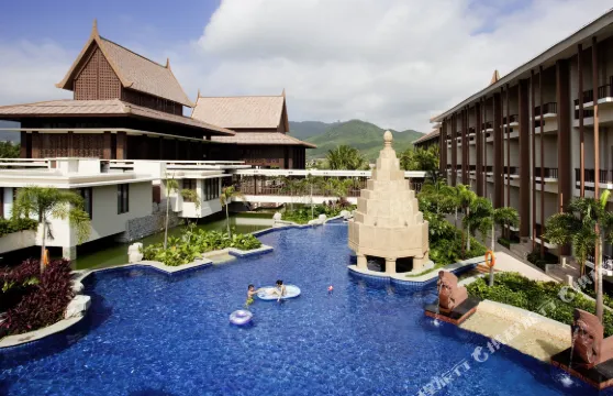 三亞亞龍灣雅高鉑爾曼別墅度假酒店