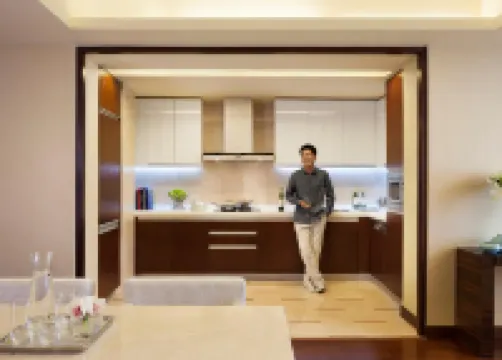 Beijing Marriott Executive Apartments（the Forbidden City，Tiananmen）