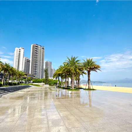 BOYU Xiaojingwan Seaview Apartment