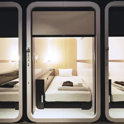 First Cabin Hakata Hotels in der Nähe von Bahnhof Nakasu-Kawabata