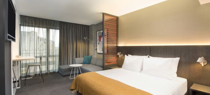 Adina Apartment Hotel Leipzig Hotel di Leipzig