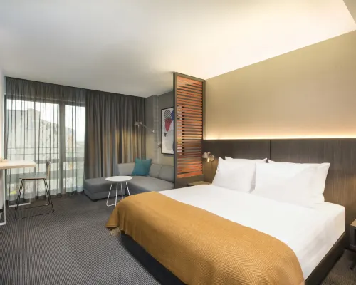 Adina Apartment Hotel Leipzig Hotéis em Lípsia