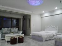 哈尔滨群力远大苹果酒店式公寓 - 商务双床间