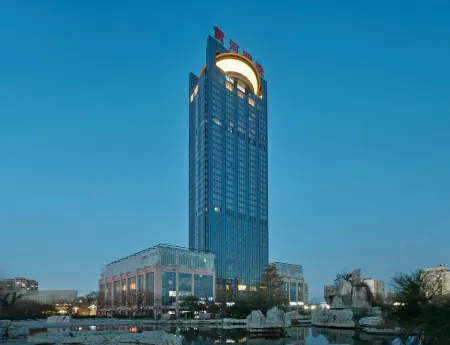 Hancheng Yellow River Pearl Hotel Отели рядом с достопримечательностью «Hancheng Confucian Temple»