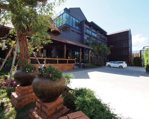 르 나뷰 @프라싱 치앙마이 호텔