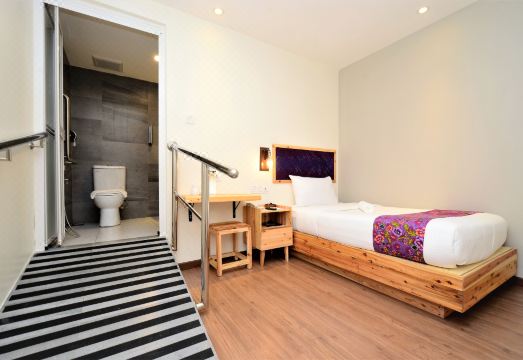 아르티장 에코 호텔 로비