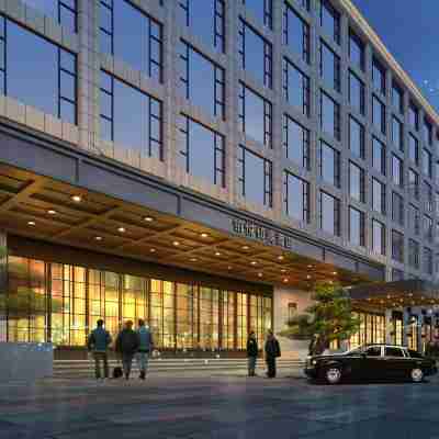 鉑悦·仙境酒店(九江火車站萬達廣場店) Hotel Exterior