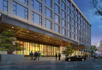 鉑悅·仙境飯店(九江火車站萬達廣場店) 九江學院(主校區)附近的飯店