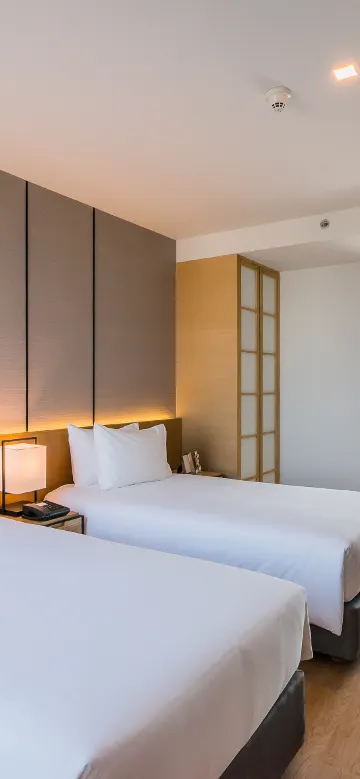 ห้องจูเนียร์สวีทพร้อมวิวทะเล