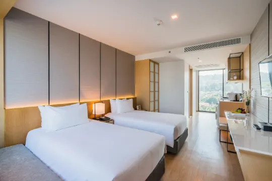 ห้องจูเนียร์สวีทพร้อมวิวทะเล