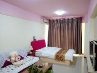 西安古城酒店式公寓 - 浪漫温馨大床房