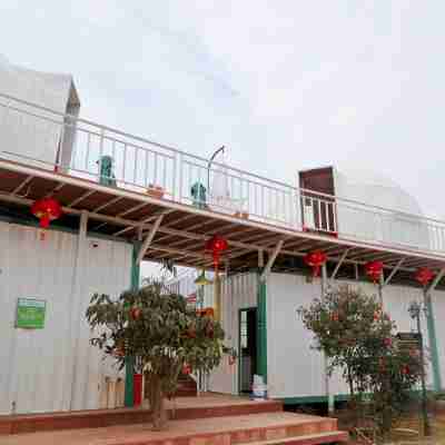 Hot Spring Lanchong RV Campsite Hotel Exterior