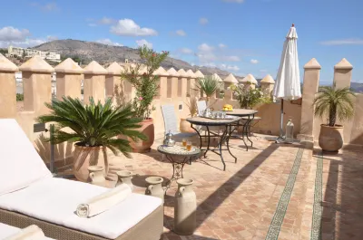 Riad Adarissa Hotels near Bab Boujloud