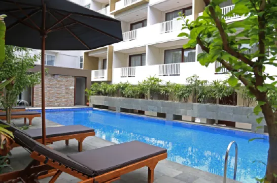 ปันดาวาฮิลล์รีสอร์ท โรงแรมใกล้หาด Pandawa Beach