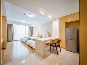 Sweetome Boutique Apartment (Yangzhou Railway Station Jinghua City)